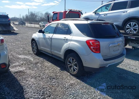 2017 Chevrolet Equinox Lt from USA, damaged, VIN 2GNALCEK9H6271866